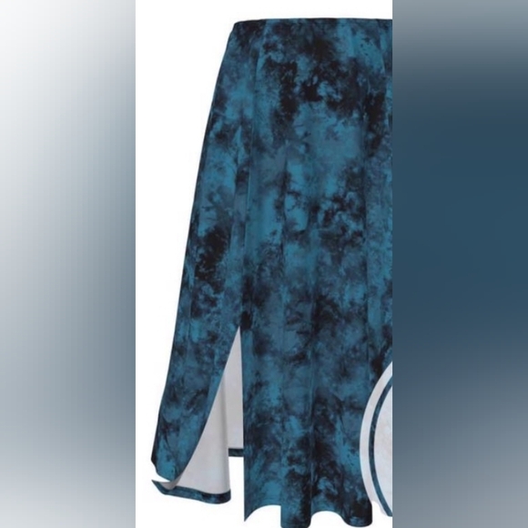 Lularoe Jennifer Skirt 3x 3xl - Picture 3 of 3